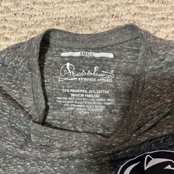 Heather grey Penn State Tee - Picture 3 of 4